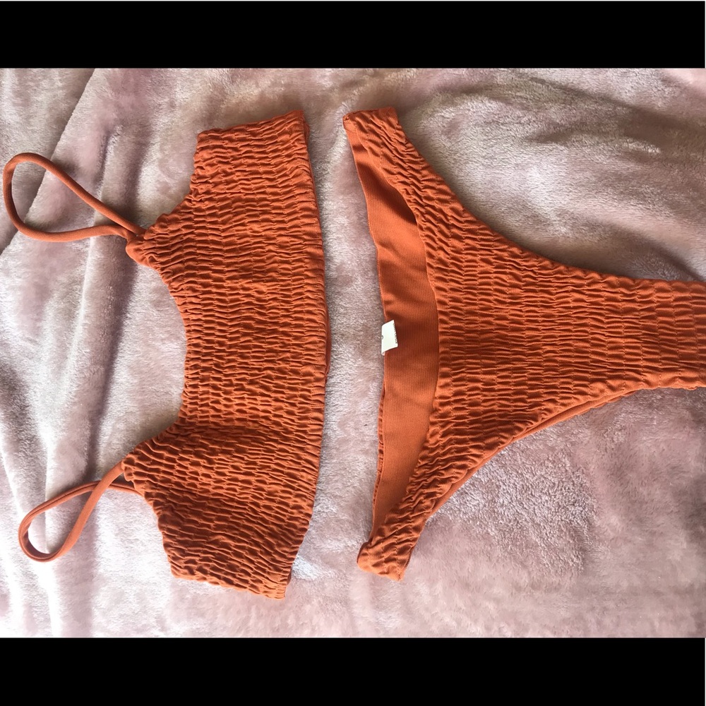Orange Bikini - Picture 1 of 2